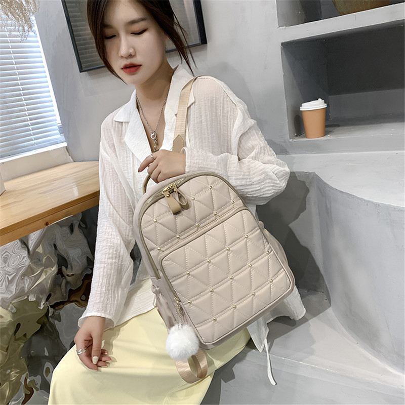 Alkalmi női hátizsák Női Nylon hátizsák Lopásgátló Utazási Táskák Női Többfunkciós Hátizsákok Női Vízálló Mochila