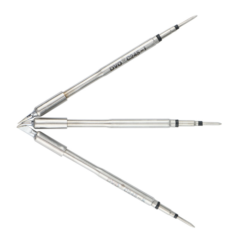 DVO universālam priekš JBC C245 lodāmura uzgaļi metināšanas sprauslas rokturis, saderīgs ar C245-029 C245-030 lodmetālu