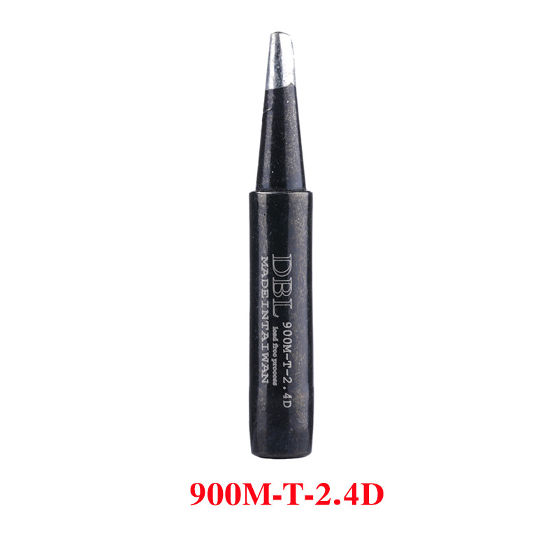 Bešviniai lituoklio antgalio suvirinimo įrankiai 900M-TK/3C/I/IS/2.4D litavimo galvutė, skirta Hakko 936 litavimo stočiai