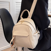 Μικρές δερμάτινες τσάντες πλάτης PU για γυναίκες 2022 Νέες μοντέρνες τσάντες πλάτης για εφήβους για κορίτσια Luxury Kawaii Mochilas