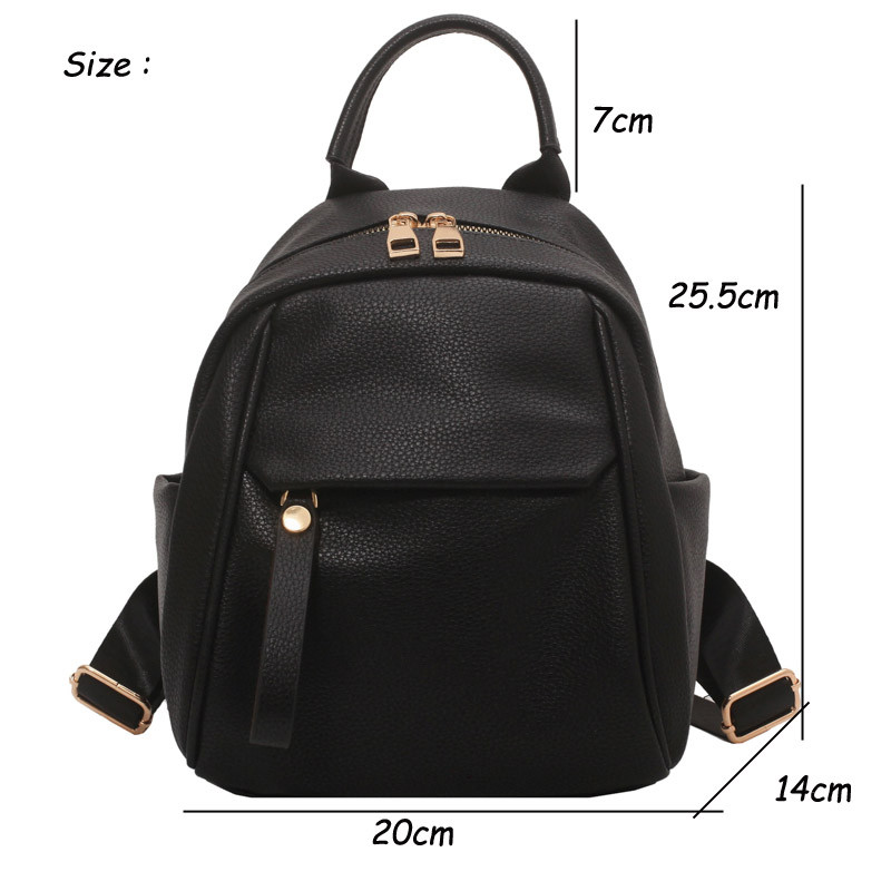 Μικρές δερμάτινες τσάντες πλάτης PU για γυναίκες 2022 Νέες μοντέρνες τσάντες πλάτης για εφήβους για κορίτσια Luxury Kawaii Mochilas