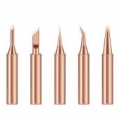 5gab I+B+K+2.4D+3C lodāmurs tīra vara 900M lodāmura galviņas komplekts iekšā karsts tukšs vara elektriskais lodāmura uzgalis