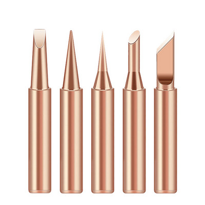 5gab I+B+K+2.4D+3C lodāmurs tīra vara 900M lodāmura galviņas komplekts iekšā karsts tukšs vara elektriskais lodāmura uzgalis