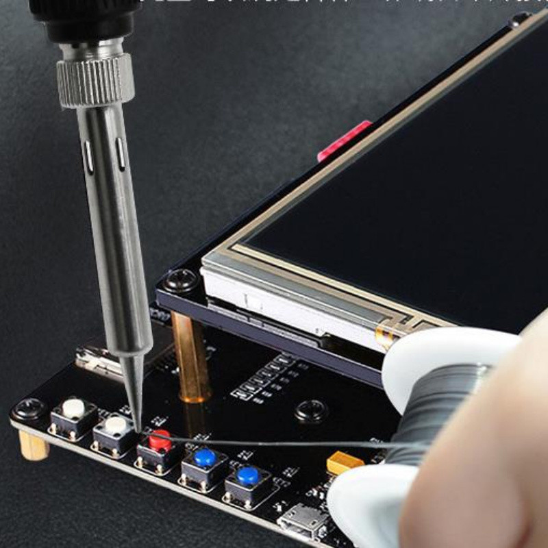 5gab I+B+K+2.4D+3C lodāmurs tīra vara 900M lodāmura galviņas komplekts iekšā karsts tukšs vara elektriskais lodāmura uzgalis