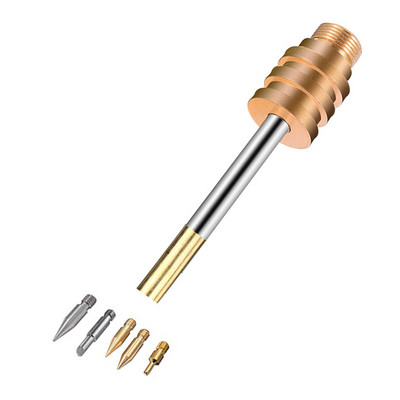 510 interfészes forrasztópákahegy vezeték nélküli forrasztópáka hegyes hegesztőszerszám 15W, vágófejjel, 5 forrasztópákával