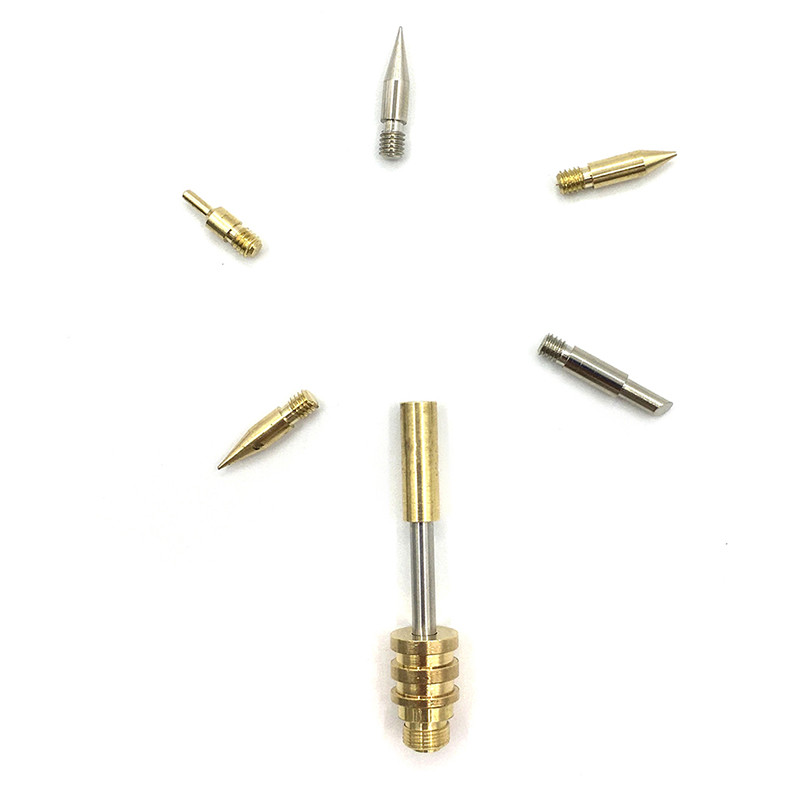 510 interfészes forrasztópákahegy vezeték nélküli forrasztópáka hegyes hegesztőszerszám 15W, vágófejjel, 5 forrasztópákával