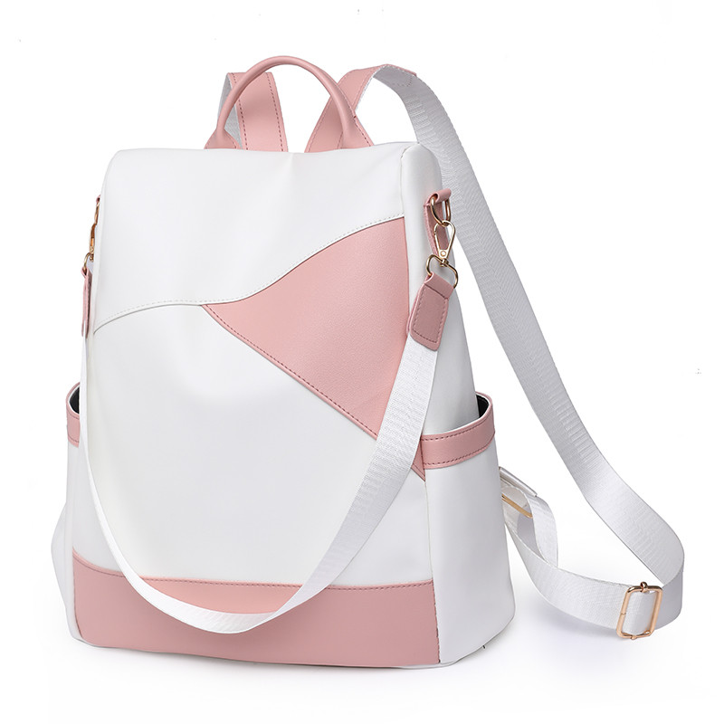 Új alkalmi női táskák erszényes vízálló vállas könyves táska tinédzser lányoknak utazni, nagy kapacitású hátizsákok