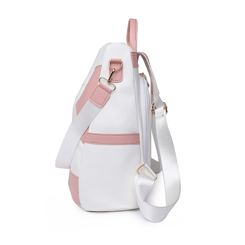 Új alkalmi női táskák erszényes vízálló vállas könyves táska tinédzser lányoknak utazni, nagy kapacitású hátizsákok
