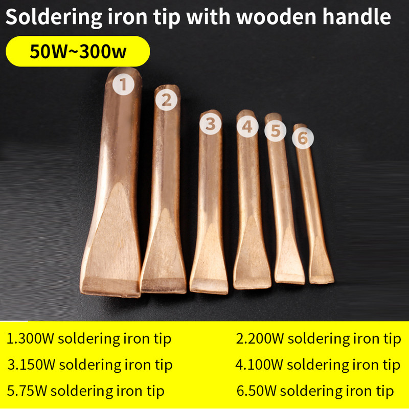 LUXIANZI réz elektromos forrasztópáka hegyű fej forrasztási újrafeldolgozó állomáshoz Javítószerszám hegesztő fűtőelem csere mag