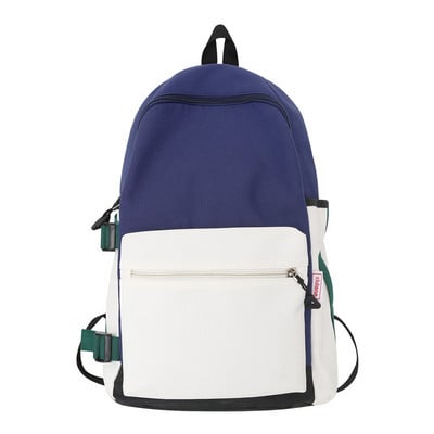 Νέο σακίδιο πλάτης 2023 Αδιάβροχη μονόχρωμη σχολική τσάντα για παιδιά μεγάλης χωρητικότητας Πολυλειτουργική τσάντα ταξιδιού