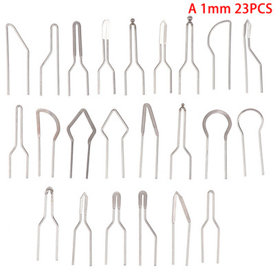 9Pc/23Pcs 1mm Μύτες σύρματος πυρογραφίας Σετ μύτης μύτης καύσης ξύλου Συμβουλές πυρογραφίας