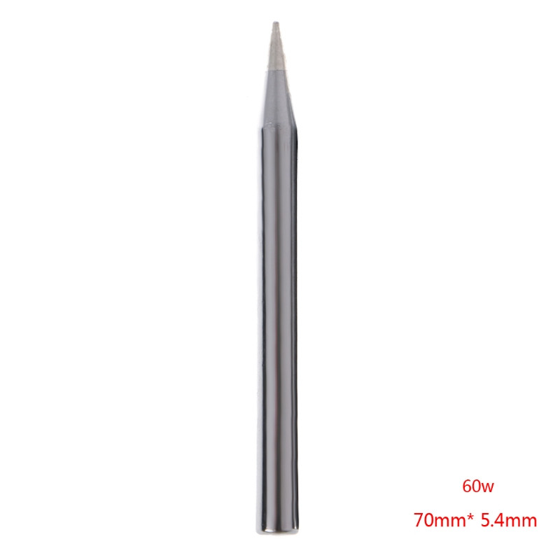 5 bucăți 60W Vârf de lipit de înlocuire Vârf de lipit fără plumb