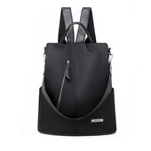 Naiste vargusvastane seljakott veekindlast riidest suur naiste õlakott, suur mahutav lihtne stiil vabaaja reisimine Mochila