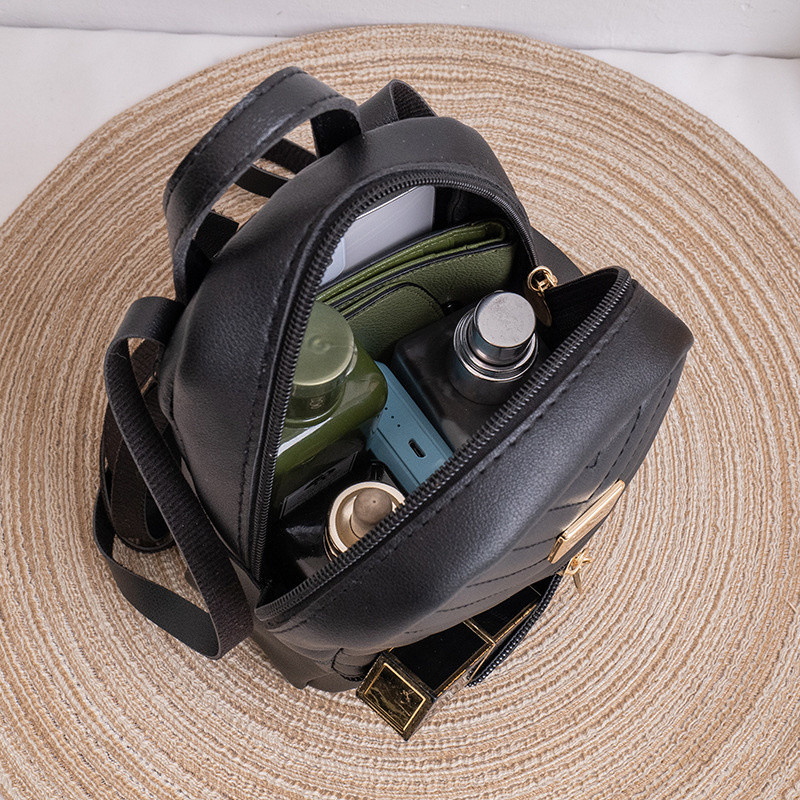 Mini kuprinės Moteriški pečių krepšiai PU odiniai mokykliniai krepšiai moterims Moterų telefonų maišeliai Mergaičių kuprinė Mochilas Para Mujer