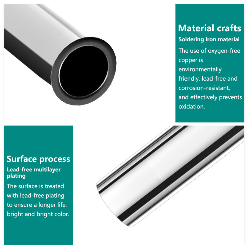 10 buc. Vârf de lipit Vârfuri de fier de lipit fără plumb 900M Serise Sting Instrumente de sudura 1.3K 1.8K 1.2D 1C BI