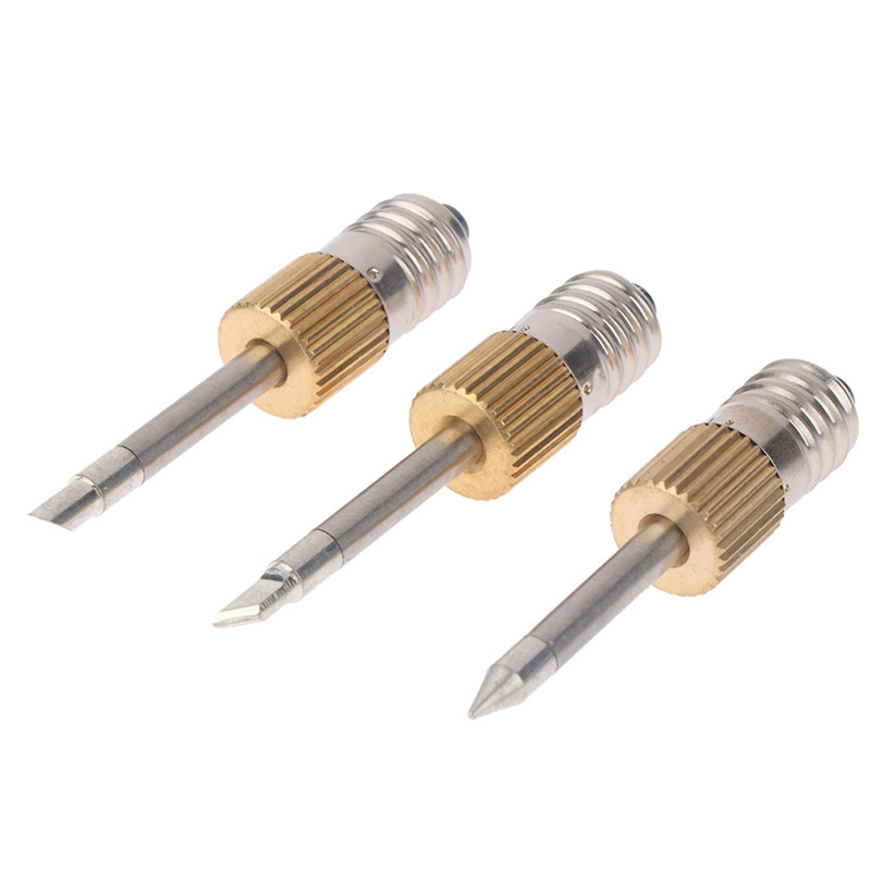 Antgalis B / antgalis C / antgalis K Litavimo antgaliai Lituoklio galvutės keitimas Lituoklio antgaliai E10 Sąsaja Elektrinės litavimo adatos antgalis