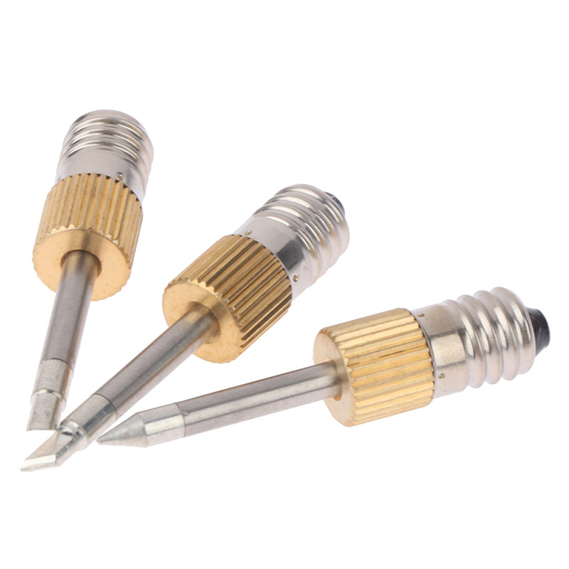 Antgalis B / antgalis C / antgalis K Litavimo antgaliai Lituoklio galvutės keitimas Lituoklio antgaliai E10 Sąsaja Elektrinės litavimo adatos antgalis