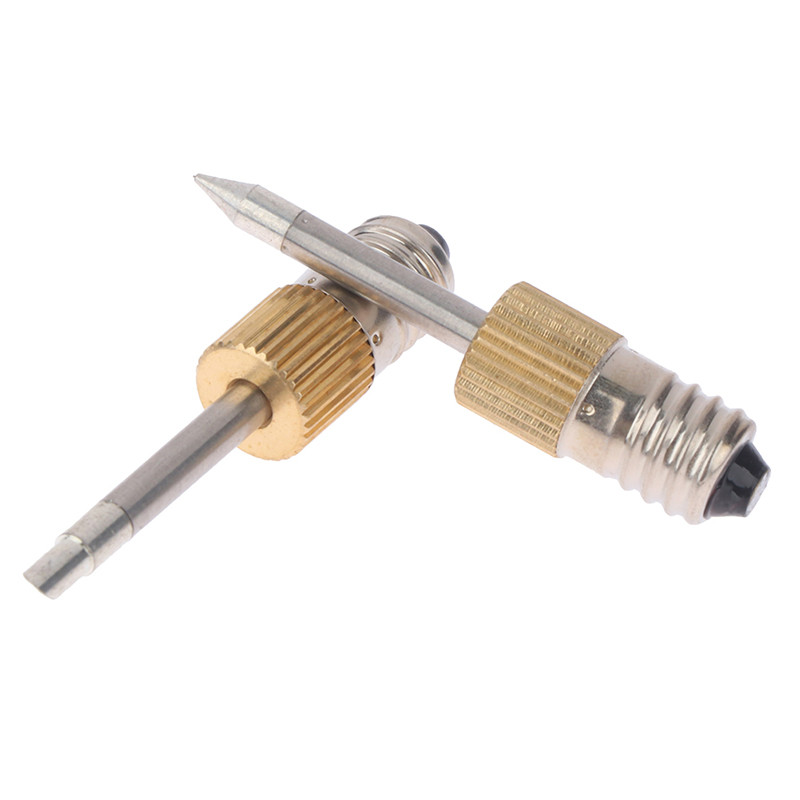 Antgalis B / antgalis C / antgalis K Litavimo antgaliai Lituoklio galvutės keitimas Lituoklio antgaliai E10 Sąsaja Elektrinės litavimo adatos antgalis