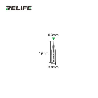 RELIFE RL-C210 T210/K/I/IS Universal C210 Επισκευή άκρου συγκολλητικού σιδήρου Αντικατάσταση κεφαλής για σταθμό συγκόλλησης Μύτη συγκόλλησης JBC