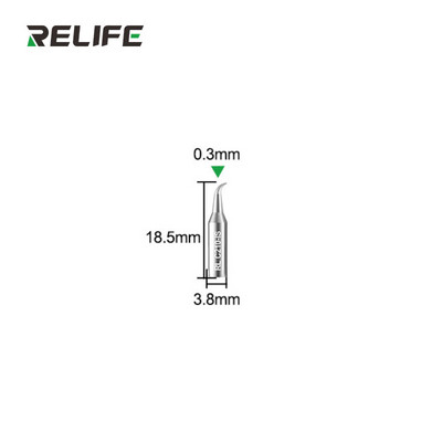RELIFE RL-C210 T210/K/I/IS Universal C210 Επισκευή άκρου συγκολλητικού σιδήρου Αντικατάσταση κεφαλής για σταθμό συγκόλλησης Μύτη συγκόλλησης JBC