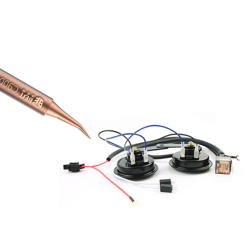 5 vienā lodāmura uzgaļi Metināšanas sprausla Bez skābekli nesaturošs varš bezsvina lodēšana Nelipīgs skārda uzgalis DIY instrumentu komplekts ragiem plastmasa