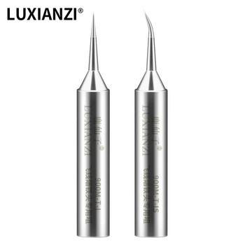 Μύτη LUXIANZI 0,2 mm για συγκολλητικό σίδερο Συγκολλητικό σίδερο χωρίς μόλυβδο 900M-TI/900M-T-IS Copper Fly Line Welding Tips Solder Iron BGA