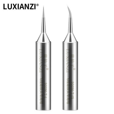 LUXIANZI 0,2 мм накрайник за поялник Безоловен поялник 900M-TI/900M-T-IS Накрайници за заваряване на медна мушка Поялник BGA