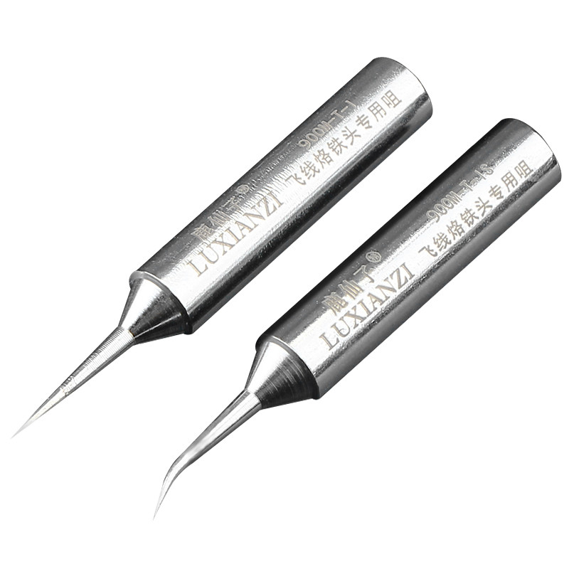 LUXIANZI 0,2 mm-es hegy forrasztópáka Ólommentes forrasztópáka 900M-TI/900M-T-IS Réz Fly Line Hegesztőhegyek Forrasztópáka BGA