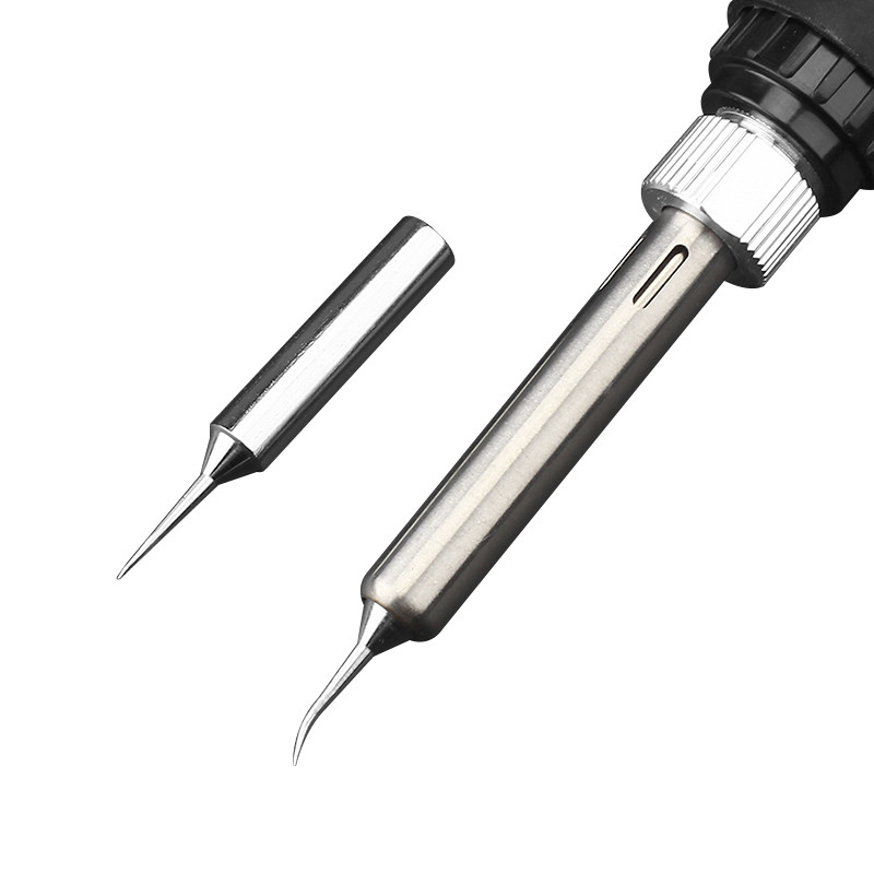 LUXIANZI 0,2 mm-es hegy forrasztópáka Ólommentes forrasztópáka 900M-TI/900M-T-IS Réz Fly Line Hegesztőhegyek Forrasztópáka BGA