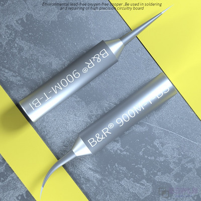 Pliivaba jootekolbi otsik Täpne lendava traat, kiire soojusülekanne kõrge temperatuuri takistusega jootekolbi otsik