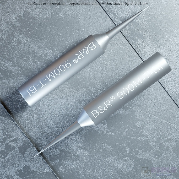 Pliivaba jootekolbi otsik Täpne lendava traat, kiire soojusülekanne kõrge temperatuuri takistusega jootekolbi otsik