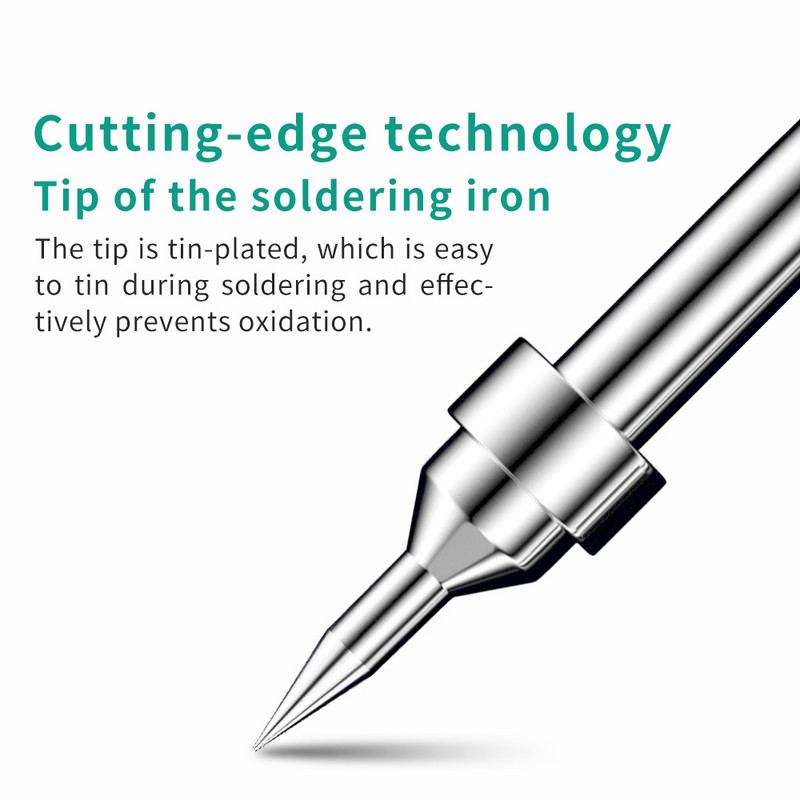 LUXIANZI 203H 205H forrasztópáka hegy Ólommentes réz hegesztőhegy nagyfrekvenciás forrasztóállomáshoz hegesztő forrasztófejekhez