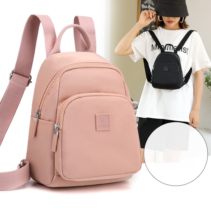 2023-as új, vízálló nylon szövetből készült női hátizsák kis iskolatáskák tinédzser lányoknak Kiváló minőségű iskolai táska utazó hátizsák