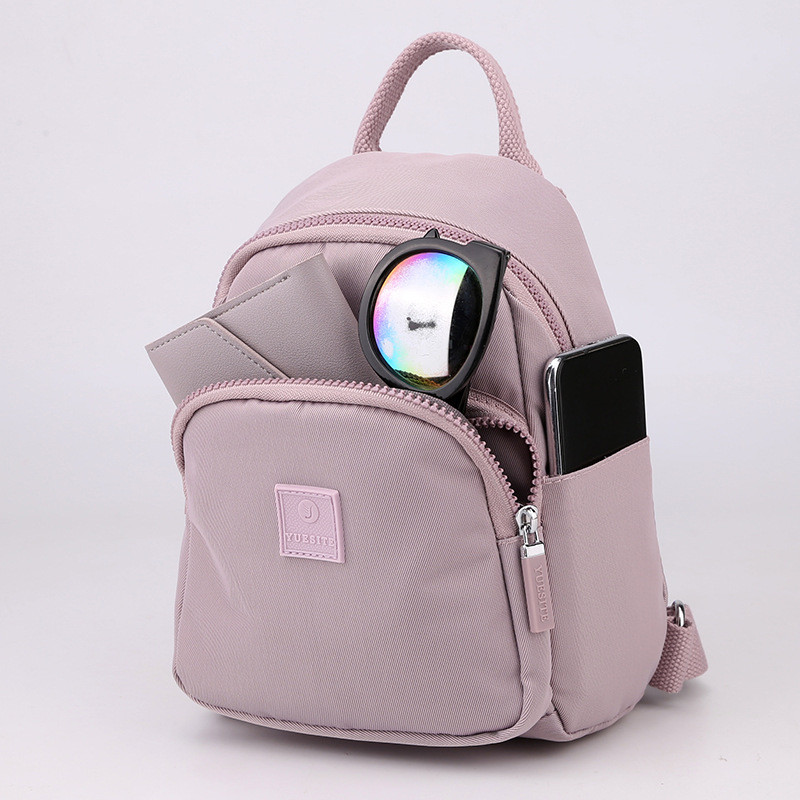 2023-as új, vízálló nylon szövetből készült női hátizsák kis iskolatáskák tinédzser lányoknak Kiváló minőségű iskolai táska utazó hátizsák