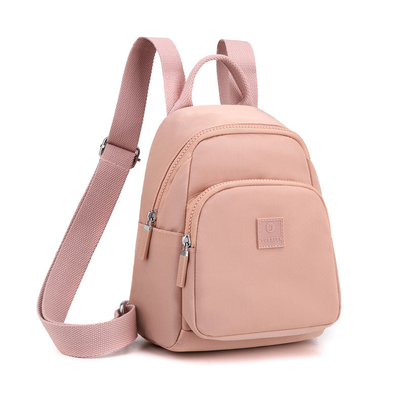 2023-as új, vízálló nylon szövetből készült női hátizsák kis iskolatáskák tinédzser lányoknak Kiváló minőségű iskolai táska utazó hátizsák