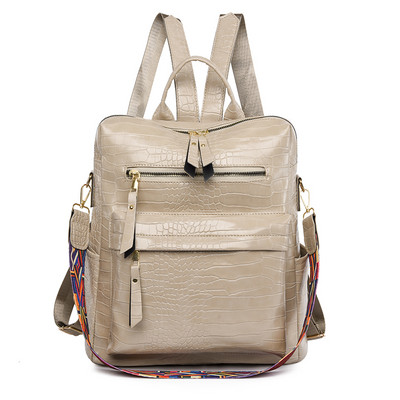 Rucsacuri de modă pentru femei, 2022, cu model de piatră, genți de umăr pentru femei, genți de școală pentru adolescente, fete, rucsac de mare capacitate