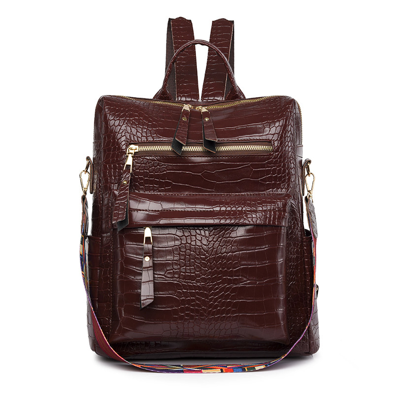 Rucsacuri de modă pentru femei, 2022, cu model de piatră, genți de umăr pentru femei, genți de școală pentru adolescente, fete, rucsac de mare capacitate