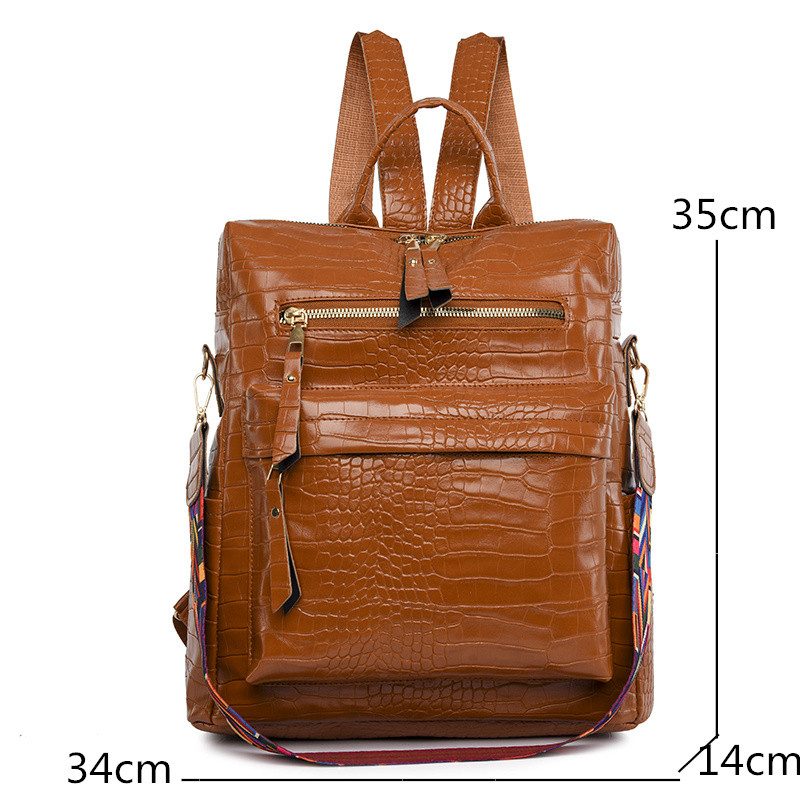 Rucsacuri de modă pentru femei, 2022, cu model de piatră, genți de umăr pentru femei, genți de școală pentru adolescente, fete, rucsac de mare capacitate