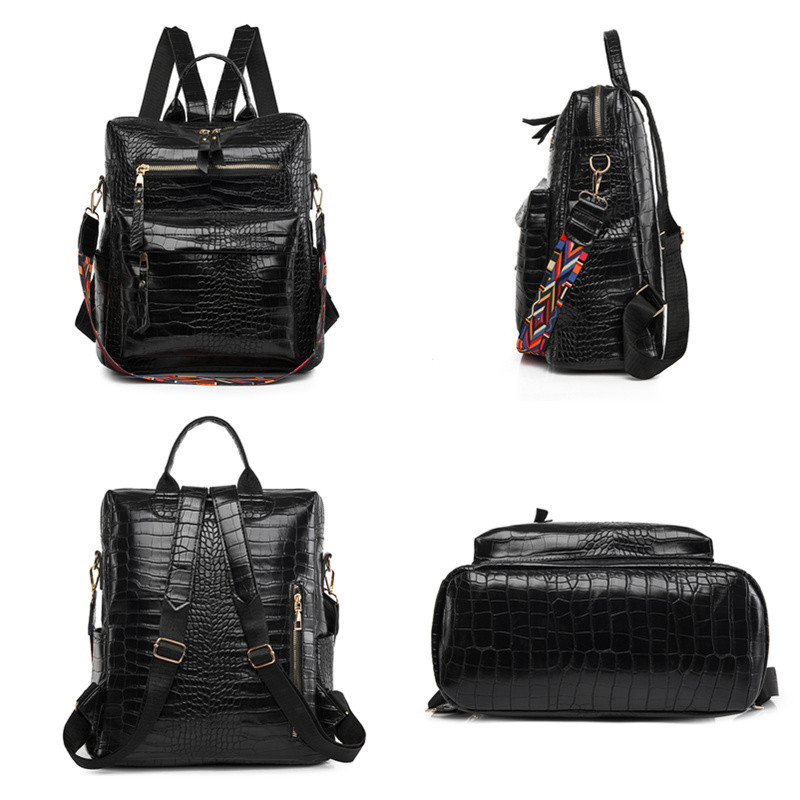 Rucsacuri de modă pentru femei, 2022, cu model de piatră, genți de umăr pentru femei, genți de școală pentru adolescente, fete, rucsac de mare capacitate