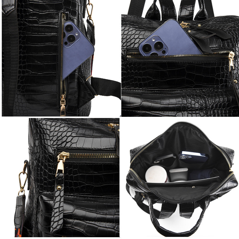 Rucsacuri de modă pentru femei, 2022, cu model de piatră, genți de umăr pentru femei, genți de școală pentru adolescente, fete, rucsac de mare capacitate