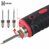 Keevitamine jooteotsad USB jootekolvipea asendused Keermestatud jooteotsik Sobib E10 liidesega jootekolbi jaoks