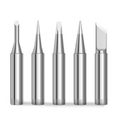 Σετ εργαλείων αντικατάστασης κεφαλής σιδήρου 5τμχ 900m IBK 2.4d 3C χωρίς μόλυβδο Εσωτερικό Hot Bare Copper