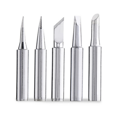 Σετ εργαλείων αντικατάστασης κεφαλής σιδήρου 5τμχ 900m IBK 2.4d 3C χωρίς μόλυβδο Εσωτερικό Hot Bare Copper