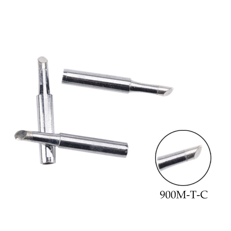 Σετ εργαλείων αντικατάστασης κεφαλής σιδήρου 5τμχ 900m IBK 2.4d 3C χωρίς μόλυβδο Εσωτερικό Hot Bare Copper