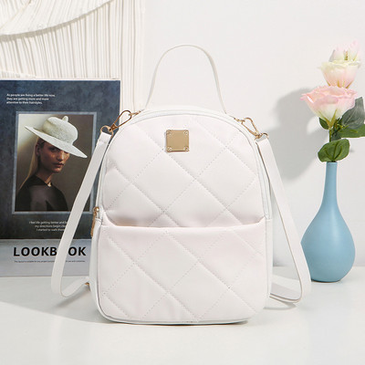 рюкзак женский Női mini hátizsák Női iskolatáskák Alkalmi diáktáskák белый táskák Utazó hátizsákok mochila feminina Hímzett