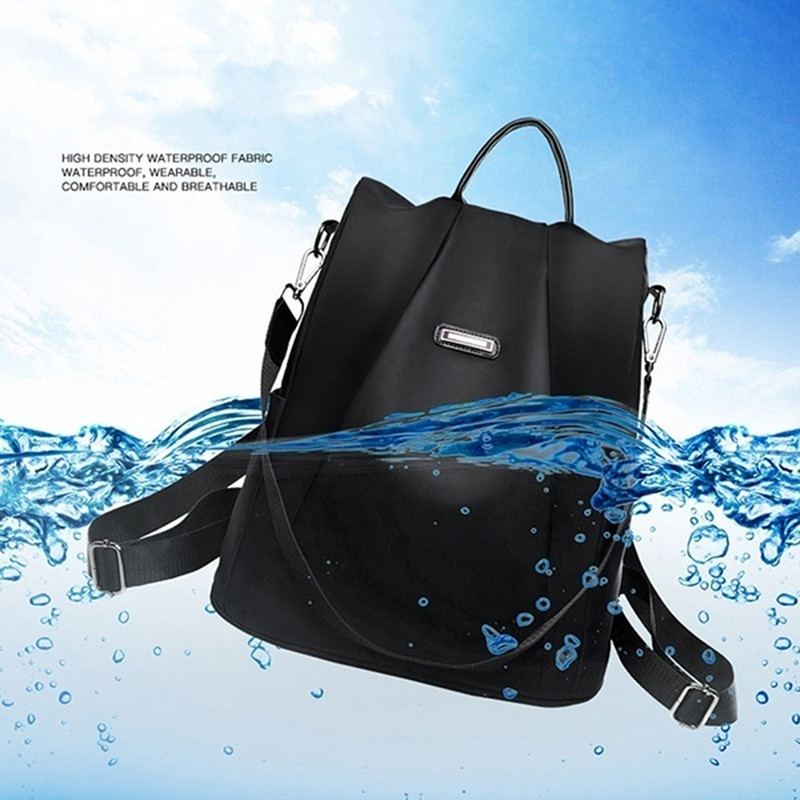 Versiunea coreeană Rucsac Femei The Wild Fashion Femeie Rucsac Femei Geantă Leisure Travel Rucsacuri din piele PU