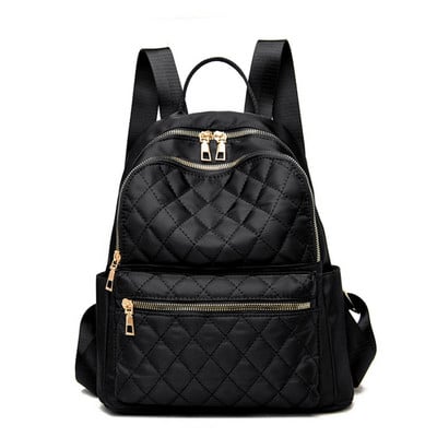 D0LF hátizsák nőknek Nylon utazási hátizsákok Válltáska Kis alkalmi napozótáska