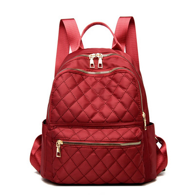 D0LF hátizsák nőknek Nylon utazási hátizsákok Válltáska Kis alkalmi napozótáska