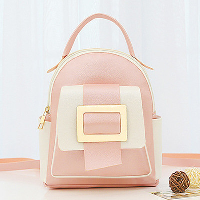 Naiste seljakott Pehmest PU-nahast reisiõlakott Must koolikott tüdrukule Multifunktsionaalne väike koolikott naiste kott