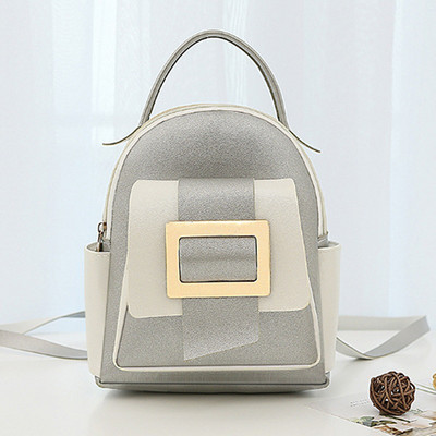 Naiste seljakott Pehmest PU-nahast reisiõlakott Must koolikott tüdrukule Multifunktsionaalne väike koolikott naiste kott